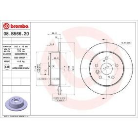 Bremsscheibe von BREMBO