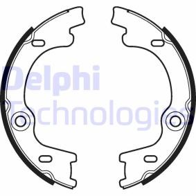 Achetez des Mâchoires de frein à main DELPHI LS2129 à prix pour 22,20 €