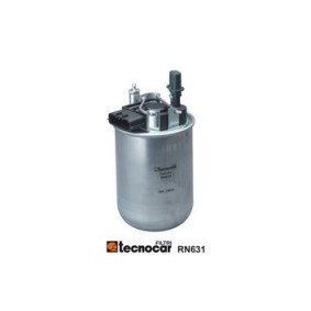 Kraftstofffilter des Herstellers TECNOCAR - Originalware Artikelnummer: RN631