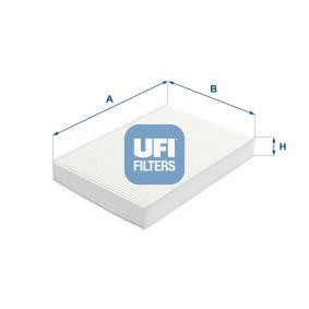 Innenraumfilter 53.389.00 von UFI günstig für 12,95 € online kaufen