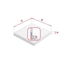 Innenraumfilter für MITSUBISHI von SOFIMA