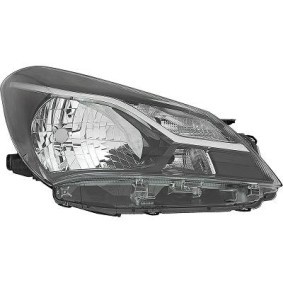 Scheinwerfer von DIEDERICHS für Yaris III Schrägheck (XP150) günstig online kaufen