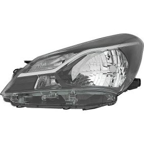 Scheinwerfer von DIEDERICHS für Yaris III Schrägheck (XP150) günstig online kaufen