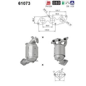 Acquista Catalizzatore da AS 61073 a buon mercato per soli 416,45 €