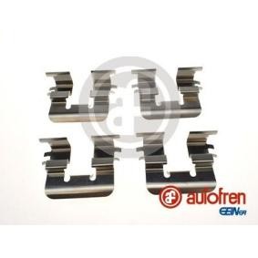 Zubehörsatz, Scheibenbremsbelag D43053A von AUTOFREN SEINSA günstig für 7,31 € online kaufen