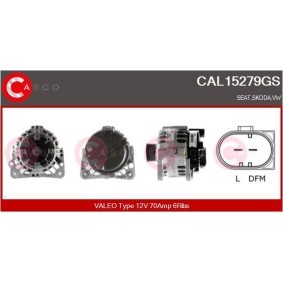 Lichtmaschine von CASCO