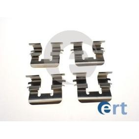 Zubehörsatz, Scheibenbremsbelag 420354 von ERT günstig für 4,67 € online kaufen