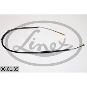 Handbremsseil von LINEX für Z3 Coupe (E36) günstig online kaufen