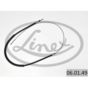 Acquista Cavo comando, Freno servizio da LINEX 06.01.49 a buon mercato per soli 13,78 €