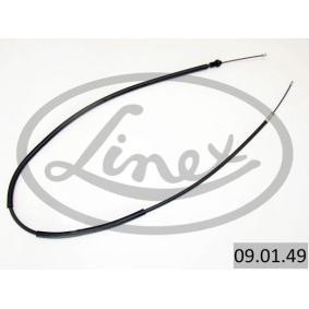Seilzug, Betriebsbremse von LINEX