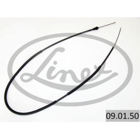 Seilzug, Betriebsbremse von LINEX