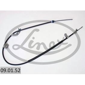 Seilzug, Betriebsbremse für TOYOTA von LINEX