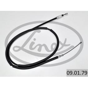 Seilzug, Betriebsbremse von LINEX