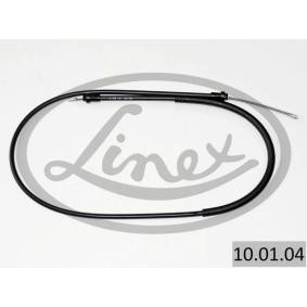 Seilzug, Betriebsbremse für DACIA von LINEX