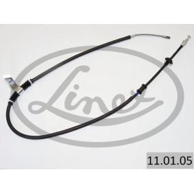 Seilzug, Betriebsbremse für DAEWOO von LINEX