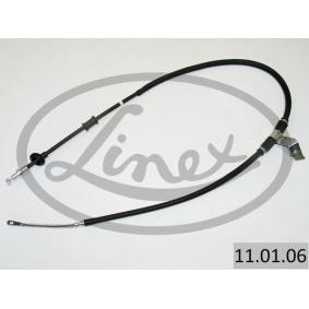 Seilzug, Betriebsbremse für DAEWOO von LINEX