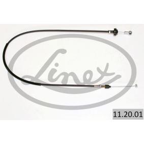 Gaszug für DAEWOO von LINEX