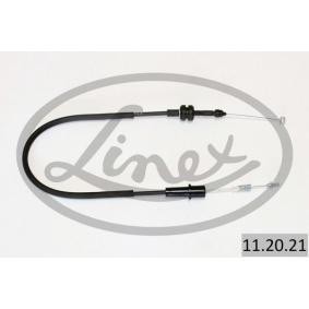 Gaszug für DAEWOO von LINEX