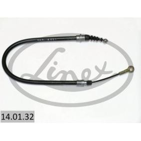 Seilzug, Betriebsbremse für FIAT von LINEX