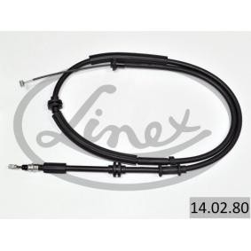 Seilzug, Betriebsbremse für FIAT von LINEX