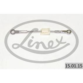 Osta LINEX Käsijarruvaijeri netistä Escort Mk5 Cabriolet (ALL)-mallille edulliseen hintaan