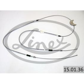 Seilzug, Betriebsbremse für FORD von LINEX