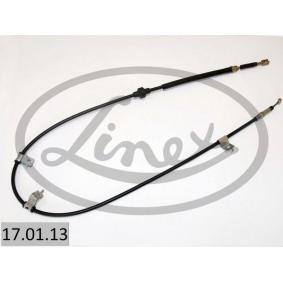 Seilzug, Betriebsbremse für HONDA von LINEX