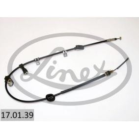 Seilzug, Betriebsbremse für HONDA von LINEX