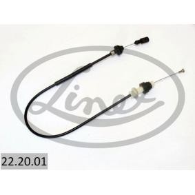 Acquista Cavo acceleratore da LINEX 22.20.01 a buon mercato per soli 11,93 €
