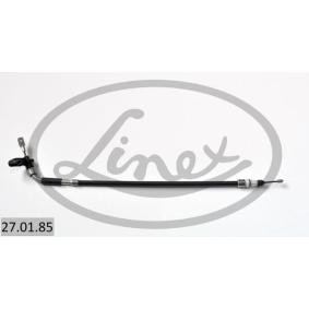 Seilzug, Betriebsbremse von LINEX