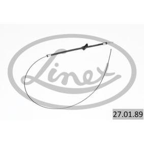 Seilzug, Betriebsbremse von LINEX