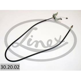 Gaszug für NISSAN von LINEX