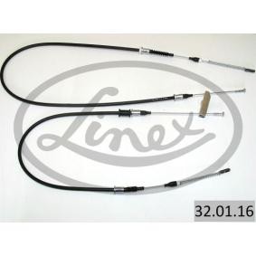Achetez des Tirette à câble, frein de service LINEX 32.01.16 à prix pour 22,71 €
