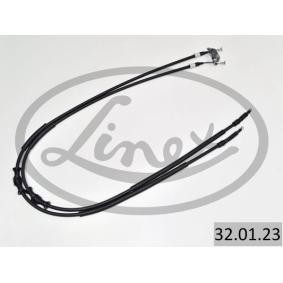 Seilzug, Betriebsbremse von LINEX