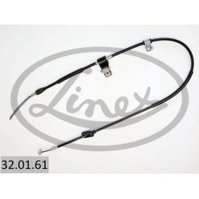 Seilzug, Betriebsbremse für SUZUKI von LINEX
