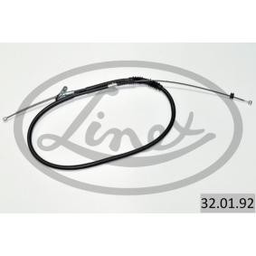 Seilzug, Betriebsbremse für OPEL von LINEX