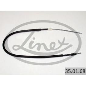 Comprar Cable de accionamiento, freno de servicio de LINEX 35.01.68 a bajo precio de 8,22 €