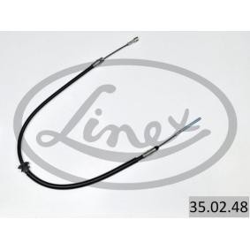 Seilzug, Betriebsbremse von LINEX