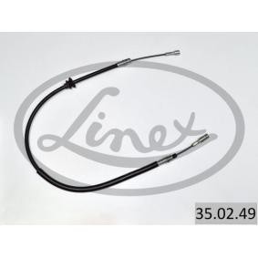 Seilzug, Betriebsbremse von LINEX