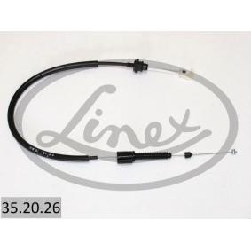 Gaszug für RENAULT von LINEX