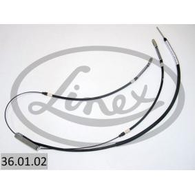 Acquista Cavo comando, Freno servizio da LINEX 36.01.02 a buon mercato per soli 34,50 €