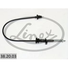 Gaszug für SEAT von LINEX