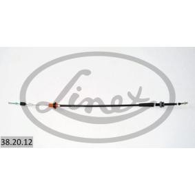 Gaszug für SEAT von LINEX