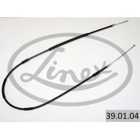 Seilzug, Betriebsbremse von LINEX