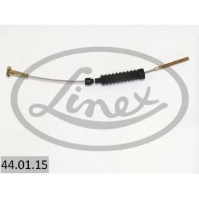 Seilzug, Betriebsbremse von LINEX