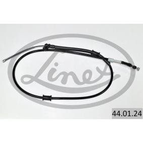 Seilzug, Betriebsbremse von LINEX