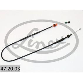 Gaszug 47.20.03 von LINEX günstig für 14,64 € online kaufen