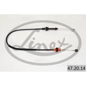 Gaszug für SEAT von LINEX