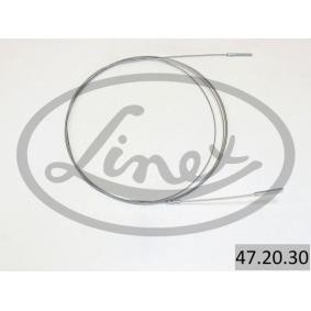 Bowdenzug des Herstellers LINEX - Originalware Artikelnummer: 47.20.30