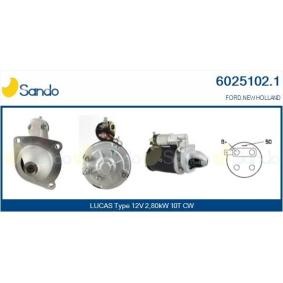 Lichtmaschine 2035381.1 von SANDO günstig für 334,58 € online kaufen